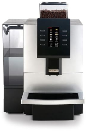 CVS2020.COM F09 Big Plus Automatic Coffee Machine | Standard 2L Water tank, 1200g Bean Hopper, 100 Cups Daily Output, 4.3” Display, Perfect for Office & Café Use
