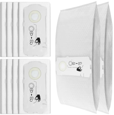 Lot de 10 sacs à poussière pour 204308 Festool CT 15 à partir de 2019 | pour CT MINI/CT MINI I/CT MIDI/CT MIDI I/CTC MINI/MIDI,pièces de rechange uniques,grande capacité