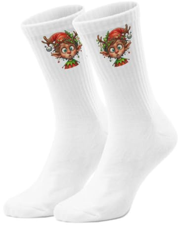 epicsocks Weihnachtsfreude Socken im in verschiedenen Größen