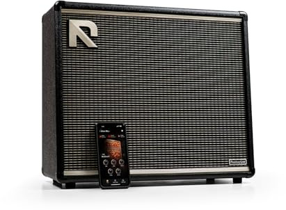Positive Grid Reactor Ampli Combo Inteligente de 100 W para Guitarra y App | Combo 1x12, control total de la cadena de señal y potencia ajustable. Crea presets y amps desde prompts, fotos y audio.