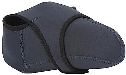 JADEWaa Housse de protection imperméable pour appareil photo SLR DSLR - Souple - Léger - Antichoc - Taille L - En néoprène - Pour appareil photo - Housse de protection étanche