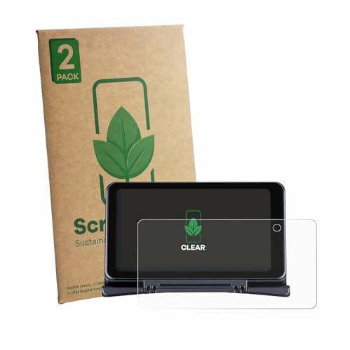 ScreenLeaf 2 Stück Schutzfolie für Xhorse Dolphin II XP-005L [nachhaltiger Displayschutz, Folie, transparent, kratzfest]