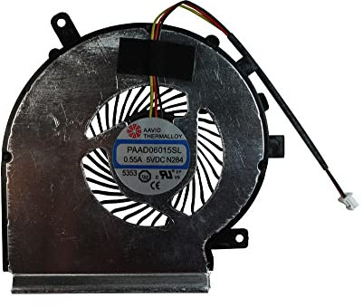 Power4Laptops Replacement Laptop CPU Fan 3 Pin Version Compatible With MSI Gaming GE62