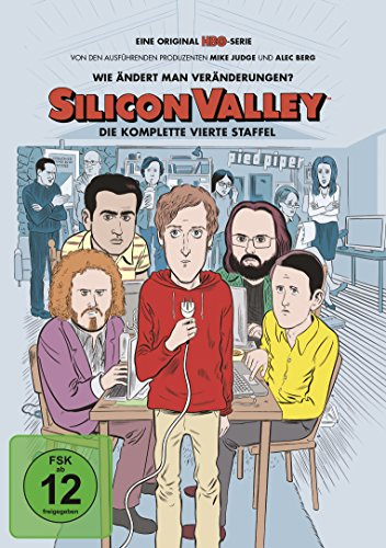 Silicon Valley: Die komplette 4. Staffel [DVD]