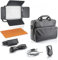 Walimex pro LED Niova 900 Plus Daylight Videoleuchte 54 W, dimmbare Flächenleuchte, professionelle Leuchte mit Tageslicht, Studioleuchte mit Fernbedienung