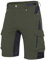 Cycorld Kurze Hosen Herren Atmungsaktiv Cargo Shorts Wasserabweisend Wanderhose Cargohose MTB Hose Herren Kurz mit 6 Taschen Bermuda Treking Sport Outdoorhose Stretch Sommer(ArmeeGrün Ohne Pads, XL)