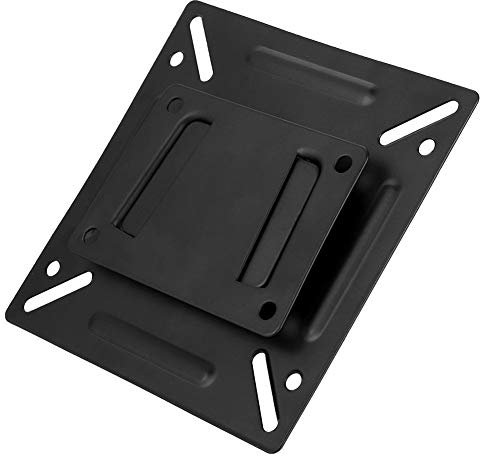 Dpofirs Aluminium Alloy TV Wall Mount Bracket for 14-32in LCD TV, Solid Support, Easy Installation, Compatible with Sharp/Sony/LG/Hitachi and More