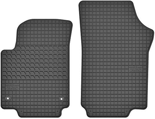 Fußmatten vorne 2er Set für VW UP! ab 2011 Gummi Gummimatten