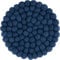 myfelt Alva Filzkugel Topfuntersetzer rund, Ø 20 cm