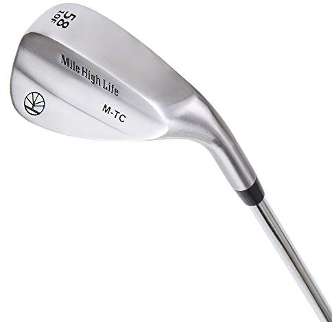 Mile High Life | Entry Level Golf Sand Wedge Sets | Beginner’s Golf Gap Wedge Sets | Lob Wedge Golf Clubs for Men & Women (58 Degrees)
