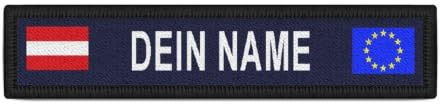 Namensschild Polizei Österreich Personalisiert Police Beamter Austria #38664