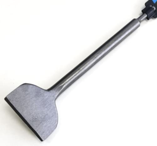 Chisel 80mm SDS Tile Block Removal Flat Chisel Masonry Floor Wall Tile Removal