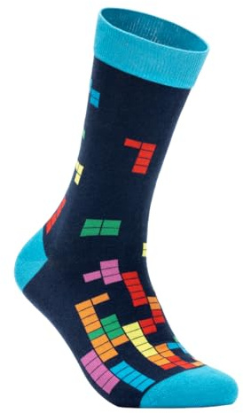 DIVER SOCKS Calcetines Hombre Divertidos De Algodón Suaves Y Transpirables | Estampados Graciosos Con Dibujos Originales | Regalos Originales Para Hombres | Talla Única 40 46 | Estilo Friki Casual