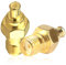 TUOLNK SMA auf MCX Adapter SMA Buchse auf MCX Stecker Koaxialstecker für Koaxialkabel Antenne 2St