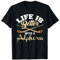 Alphorn Musikinstrument Musiker Leben in Schweiz Alpen T-Shirt
