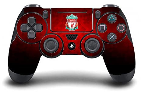 Head Case Designs Officially Licensed Liverpool Football Club YNWA Art Vinyl Sticker Gaming Skin Decal Cover Compatible With Sony PlayStation 4 PS4 DualShock 4 Controller