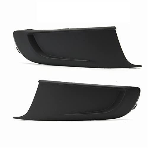 LIAMAS Auto-Front-Stoßfänger-Nebel-Lichtgittergrill-Abdeckungs-Trimmkappe passen for Vw. Caddie MK III. Passt for Vw. Touran 2010. -HOCH Nebelscheingittergrill (Size : A Pair)