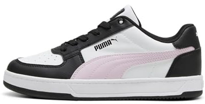 PUMA Unisex CAVEN 2.0 Sneaker, Black White-Grape Mist, 37 EU