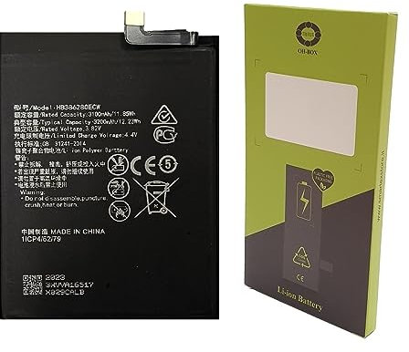 OH-BOX® Bateria Compatible con Huawei HB386280ECW P10/Honor 9 (VTR-L09,STF-AL00)