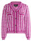 nelice Maglione Cardigan, Fucsia, XS/S Donna