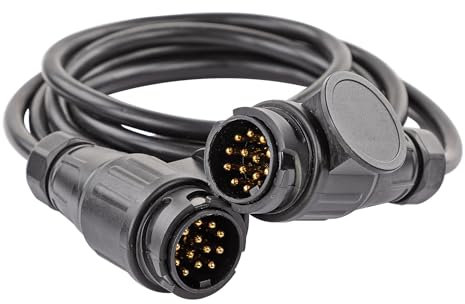 DEMA PKW Anhänger Verbindungskabel Verlängerungskabel Kabel 2 Stecker 13-polig 3 m