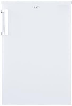 Candy CCTOS 544WHN Frigorífico Mini con Congelador, Bajo Encimera, 40DB, Capacidad 109L, Cajón Verdulero, Temperatura Regulable, Luz LED, Puerta Reversible, Alto 85cm, Blanco
