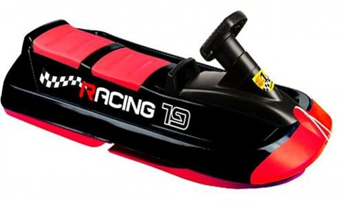 INNY Hamax SNO Racing 505524 Schlitten, Erwachsene, Unisex, Mehrfarbig (Mehrfarbig), Einheitsgröße