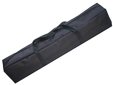 dijiusidy Camping Canopy Pole Storage Bag Wear-Resistant Waterproof Large Capacity Organizer Handbag Outdoor Travel Picnic, 84x15x15cm
