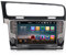 GONFEN 9 Pollici IPS Schermo 8-Core Android 13 DAB+ Autoradio per VW Golf VII/7 MK7 con Navigatore GPS Supporto senza fili CarPlay Android Auto WiFi Bluetooth 5.0 Canbus 4GB+64GB USB DSP 4G OBD2 TPMS