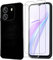 KZIOACSH Case for Blackview WAVE 6C, Flexible Ultra Slim Silky-Soft Touch TPU Black Case Full Body Drop Protection Anti-Scratch Soft Bumper Cover with 2 Tempered Glass Screen Protector