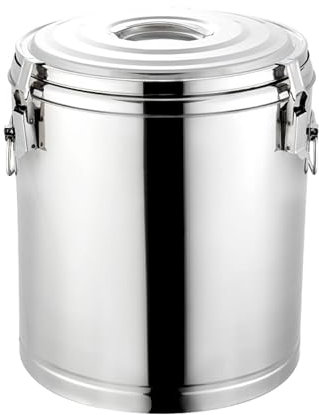 Insulated Warm Soup Pot Portable Multipurpose Hotel Buffet Soup Pot for Canteens Hotel Commercial - Breakfast Soup Porridge Pot