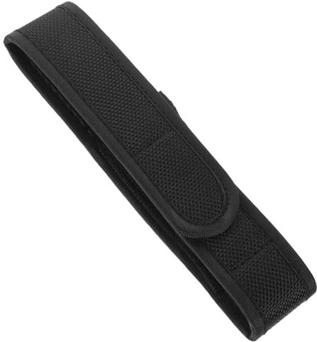 Generic Mini Flashlight Holder Belt Pouch for Camping Duty Belt Flashlight Storage Bag Universal Nylon Torch Case (up to 13cm)