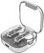 Vieta Pro Auriculares Inalámbricos True Wireless con Bluetooth 5.3, Panel Táctil y Asistente de Voz. Cascos Transparentes con Micrófono. Duración 16h. Resistencia al Agua IPX3 | Clear. Transparente