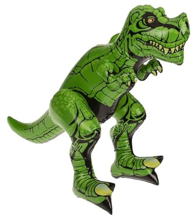 BLUECHOLON Juguetes Hinchables de Dinosaurios XL 60 cm, Variados Modelos, Coleccionables y Educativos, para Uso Fuera y Dentro del Agua (Hin T-Rex)