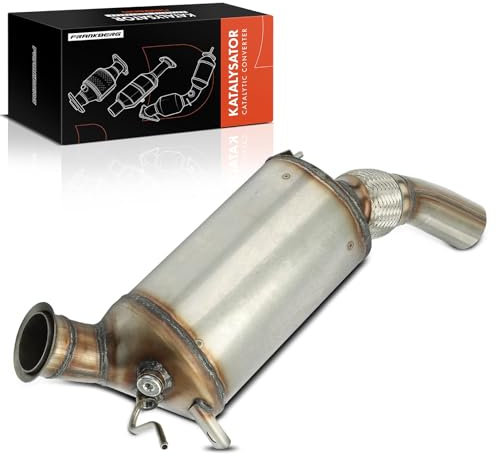 Frankberg DPF Dieselpartikelfilter Diesel Kompatibel mit E81 E82 E87 E88 F20 120d E90 E91 E92 E93 320d 5er E60 E61 520d X1 E84 Replace# 18307812279