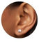 CASSIECA Boucles d'Oreille Perle pour Femme Fille Or Boucle d'Oreille Femme Argent 925 Boucles d'Oreilles Perle Blanches de Culture Hypoallergénique Élégant Boucles d'Oreilles Perles 6MM