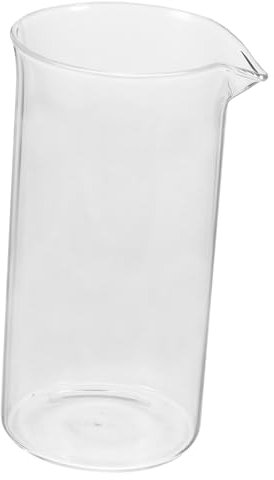 Mikinona Fractional Press Glass Accessories Cup Espresso Extract Cup Beaker for Cold Brew Tea Brewing