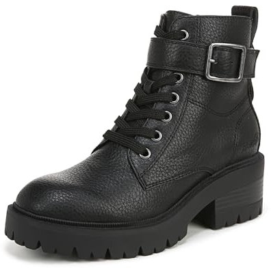 Blowfish Malibu Damen Jagger Springerstiefel, Schwarz, 38 EU