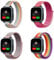 VELULYX Kinder Nylonband für XPLORA X5/XGO2/XGO3, XPLORA Kinder Smartwatch Mädchen Jungen Ersatzarmbänder für Xplora X5 Play/XGO2/XGO3