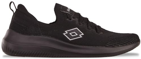 Lotto Stylecode:: 2400970U Declare Unisex Sneaker für Damen & Herren I Slipper im Sock-Boot Style mit Schnüroptik auf extra Leichter Phylonsohle