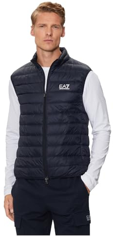 EA7 Herren 8npq06-pngpz-1200 Gilet (1er Pack)
