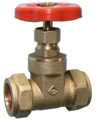 Beutel mit 2–22 mm großen Economy-Absperrschiebern (bekannt als Absperrschieber/Absperrschieber/Ventile/22 mm Absperrventil/Absperrventil, auch erhältlich in 15 mm und 28 mm)