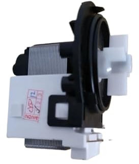 Universelle Ablaufpumpe BPX2-93L BPX2-94L Modell 5859EN1006M, Kompatibel mit Trommelwaschmaschine von LG(Single motor)