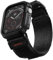 Nereides Rugged Case with Band for Apple Watch Ultra Strap 49mm Men, Nylon Sport Replacement Band with Cover for iWatch Strap Ultra 2/1 49mm (Black-2)