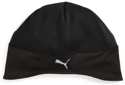 PUMA Mütze Running Contoured Skull Beanie Puma Black schwarz
