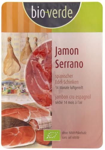 Span. Jamón Serrano Aufschnitt 18 x 80 g