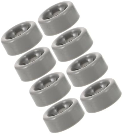 KOMBIUDA 8 Stücke Trockner Umlenkrolle Für Trockner Trocknen Maschine Einfach Installieren Umlenkrad