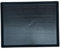 Xweptuy Dog Crate Tray Black Replacement Pan Plastic Base Tray for Dog Cage Crate Black Cleaning Tray for Pet Cages Crates Kennels Dogs 23.03 X 16.26 X 1.18 Inch.