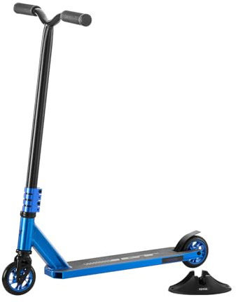 VEVOR Stunt Scooter Pro Komplett Trick Scooter für Kinder im Alter von 9–11 Jahren, Freestyle Stuntscooter für Fortgeschrittene und Anfänger