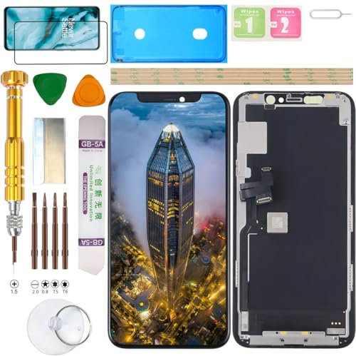 Gadget Troops LCD-Display-Montage für iPhone 11 PRO A2215, A2160, A2217 (Incell/IC Transplant) Bildschirm-Ersatz-Set